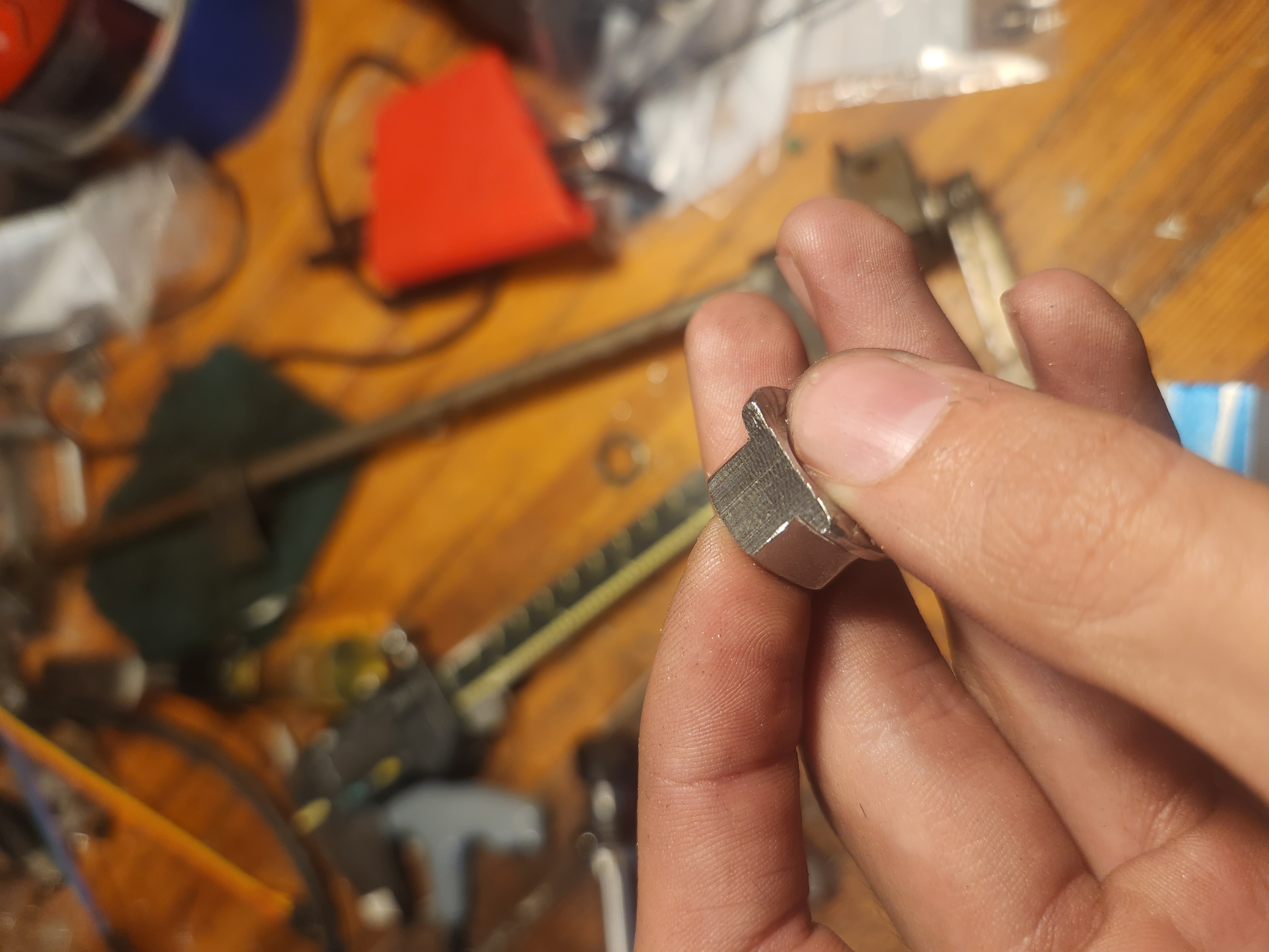 Cutting bearing seats and drilling main hole